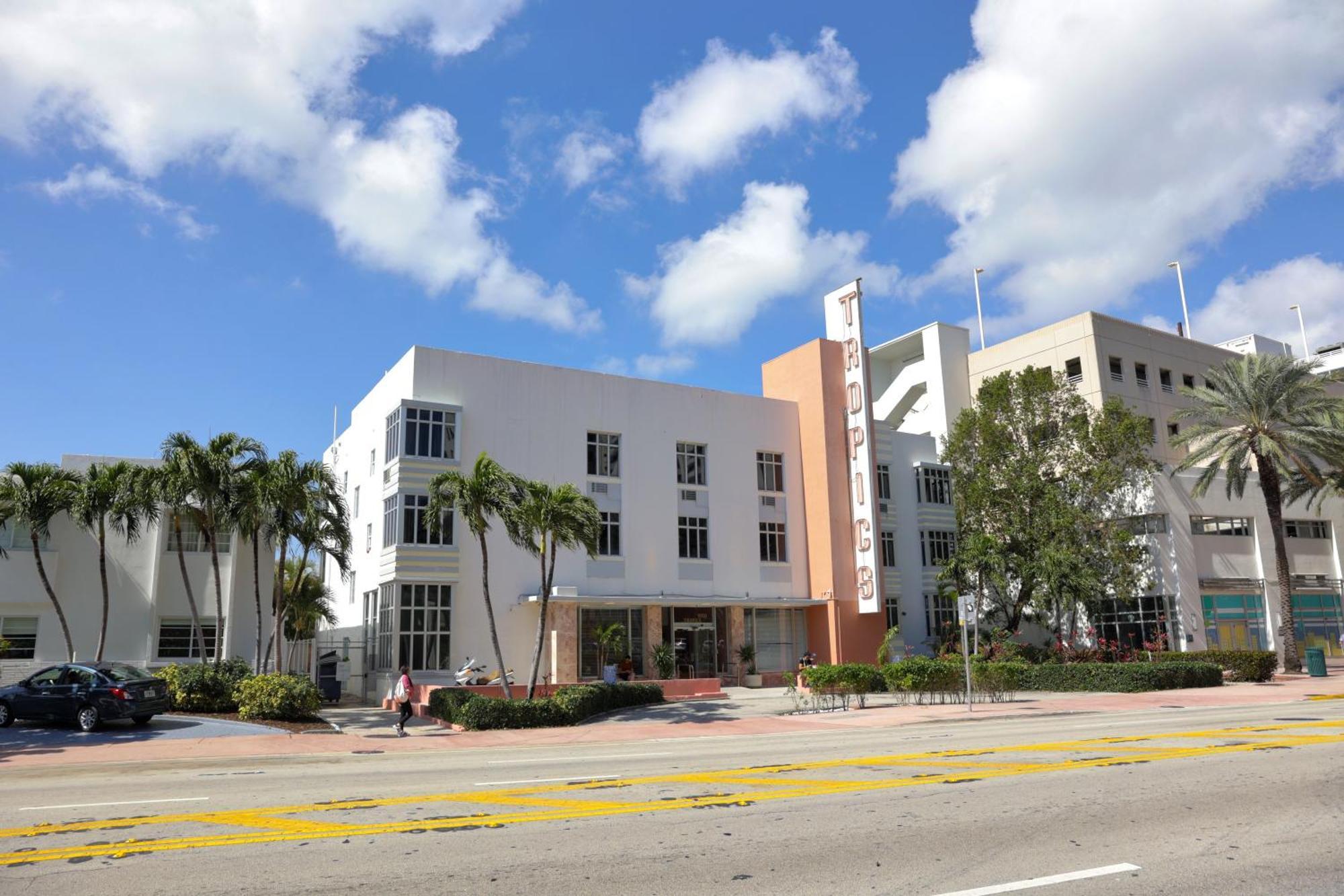 Tropics Hotel Miami Beach, Miami Beach